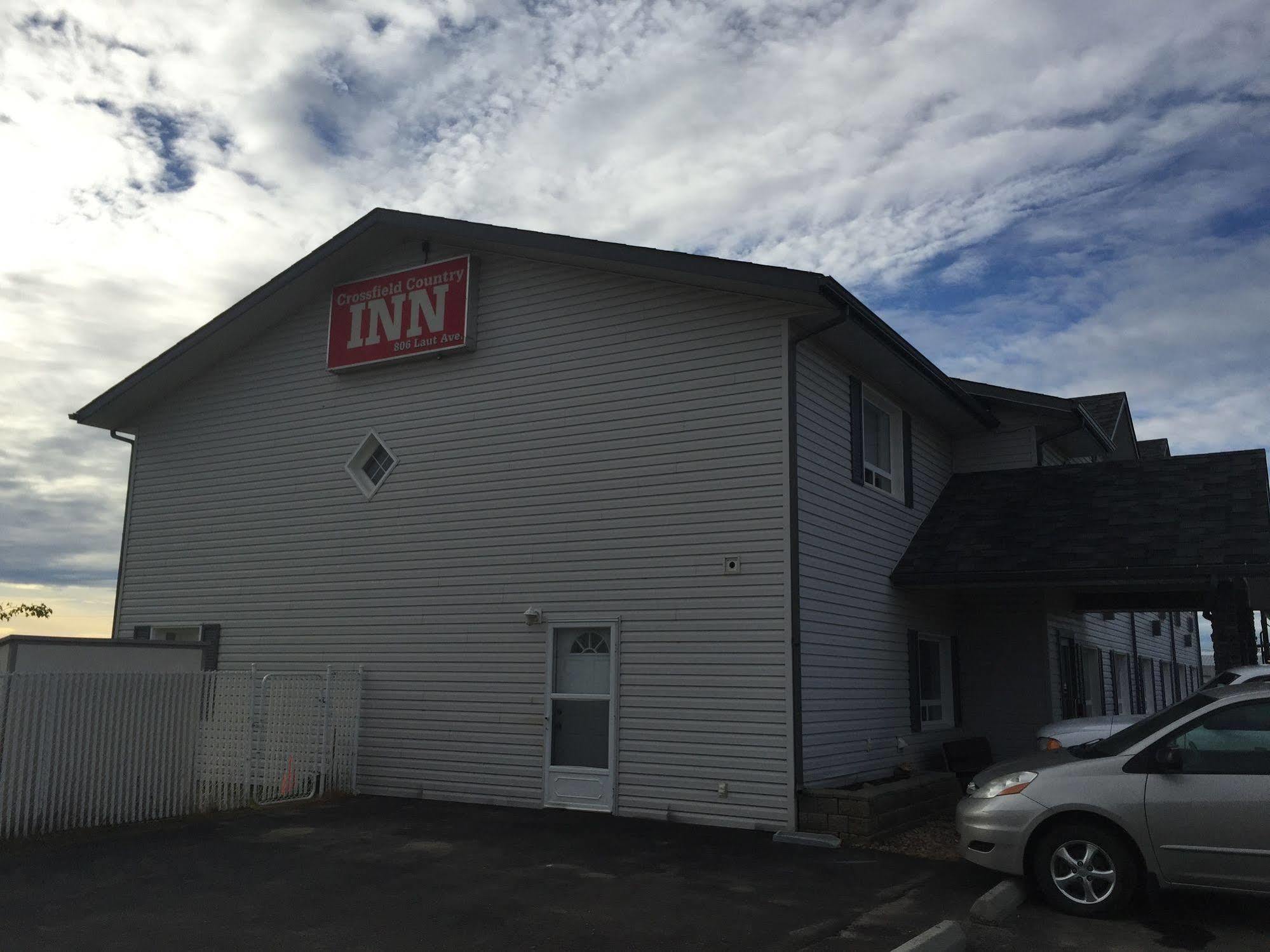 Crossfield Country Inn Buitenkant foto